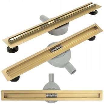 lineáris lefolyó Rea Neo Slim Gold Pro 90