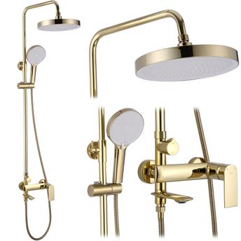 Shower set REA Veneta Gold