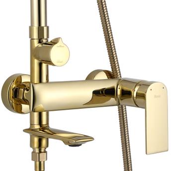 Shower set REA Veneta Gold