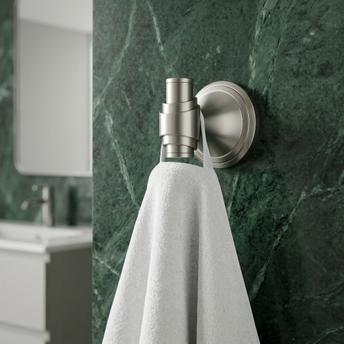 Kupaonska vješalica 1609 Aristo Brushed Nickle
