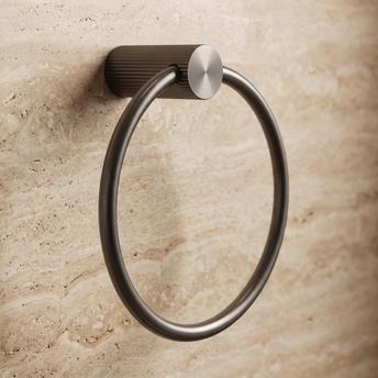 Badezimmerhaken Ring 64106 SOLO Titan