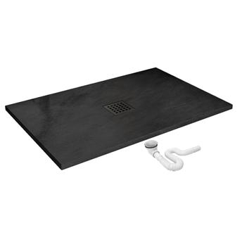 Tuš kada Black Rock 90x120