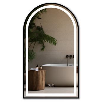 Miroir LED 60x100cm DASH BLACK
