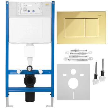 Ugradbeni (podžbukni) okvir za WC školjku K011A-Q REA J Gold