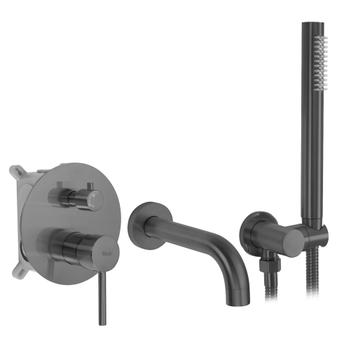 Змішувач для ванни Rea Lungo Titan + Box