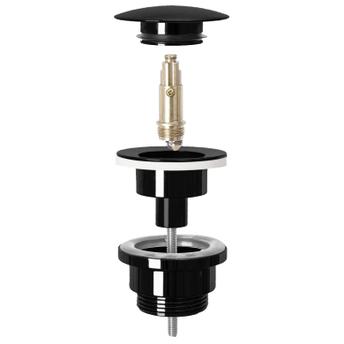 PLUG Rea BLACK METALIC