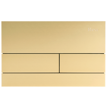 Dugme za okvir za WC školjku Rea T K011A-Q i Slim 024N Gold Brush
