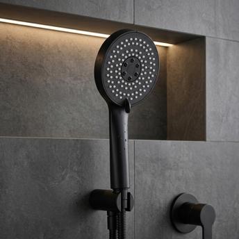 Shower handset REA JS-019 BLACK