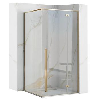 Dušas kabīne Rea Fargo 120x90 Gold