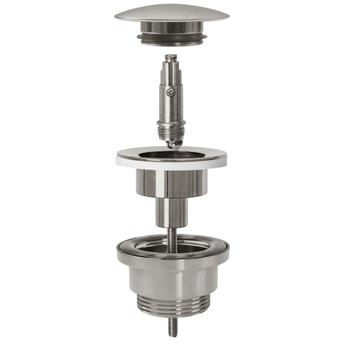 Plug Rea Brush Nickle INOX