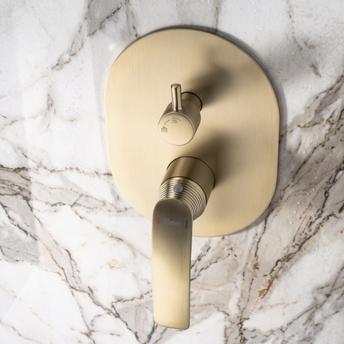 Shower system  Rea Como M2 Brush Gold + BOX