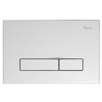 Drukknop voor WC-muurinstallatie Rea HD K011A-Q en Slim 024N Chrome