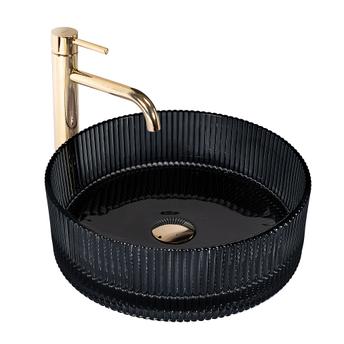 Nadgradni umivaonik Rea Ingrid 36 Black