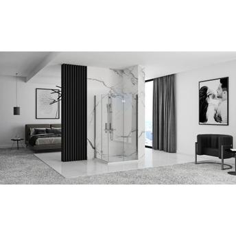 Cabina doccia Rea Molier Chrome Double 80x90