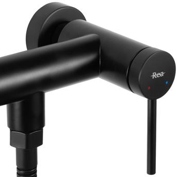 Robinet de douche REA Clif Black Mat
