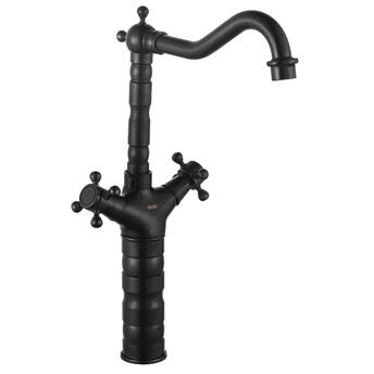 Pesemisvannisegisti Rea Rustico Old Black