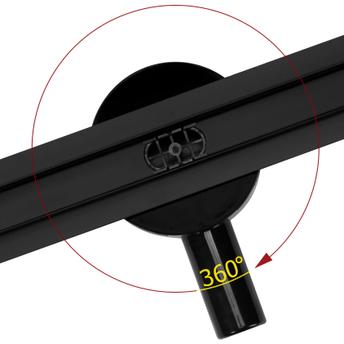 Трап для душа Rea NEO Slim Pro Black 60