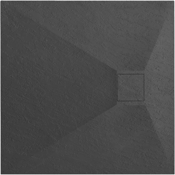 Sprchová vanička Magnum Black 90x90