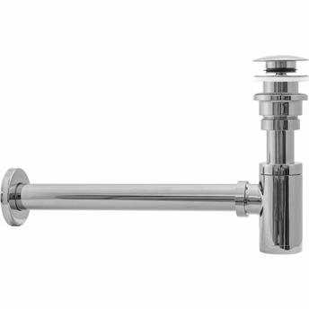 Click-Clak pesuallas Siphon Universal Rea Chrome