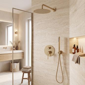 Unterputz Duschset REA Lungo Gold Matt + BOX
