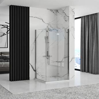 Cabina doccia Rea Molier Chrom 90x90