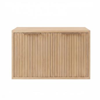 Bathroom vanity cabinet Rea Core 60cm Beige