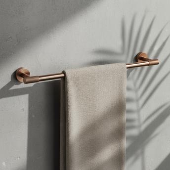 Porte-serviette 5701 Galo Brush Copper