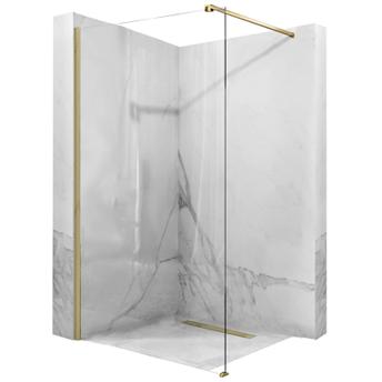 Rea Aero Gold Brushed 90 dušas siena