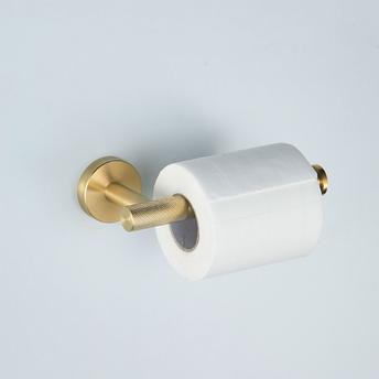 Porte papier-toilette 6611 Modern Brush Gold
