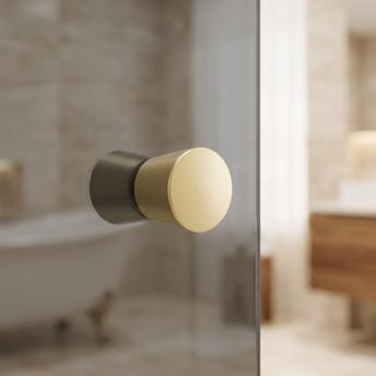 Shower door handle Rea 03 Brushed Gold