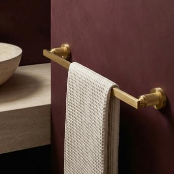 Kupaonska viješalica 81301 Virro Brush Gold