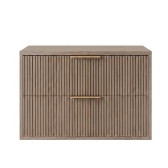 Allaskaappi Rea Mono 60cm Grey Oak