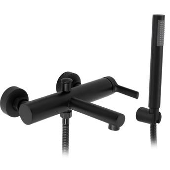 Wannenarmatur Rea Pixel Black