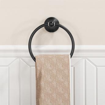 Porte-serviette Black 332867A RETRO