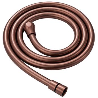 Tuš crijevo protiv uvijanja Rea Brush Copper 150 cm