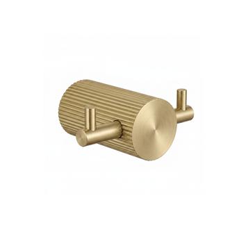 Bathroom hook 64104A SOLO Brush Gold