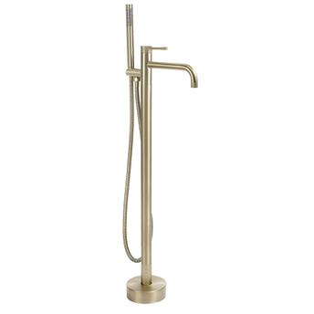 Free-standing faucet Rea Venti Brush Gold