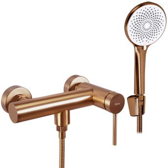 Grifo de ducha REA Foss/Clif Brush Copper