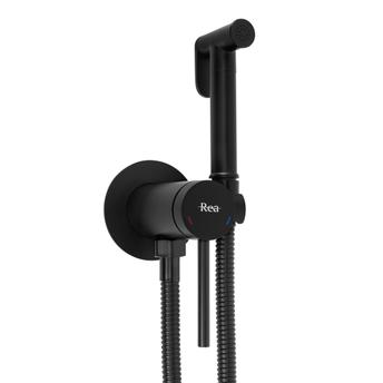 Miješalica za bide Rea Foss Clif Black