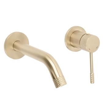 Смесител за вграждане REA Venti Brush Gold