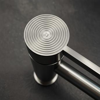 Rea Foster Nickel Brush Low slavina za umivaonik