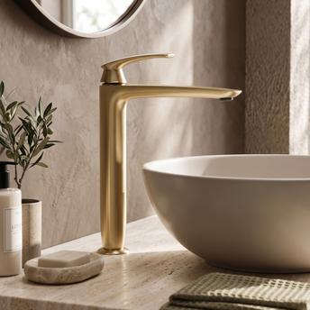 SLAVINA ZA UMIVAONIK PREMIUM Rea Como Brush Gold High