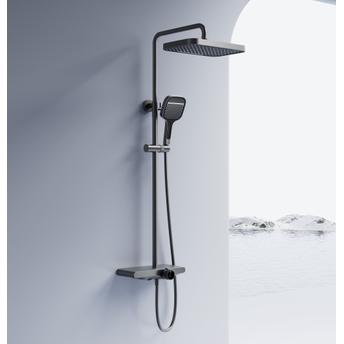 Kit de douche REA Bari Titanium
