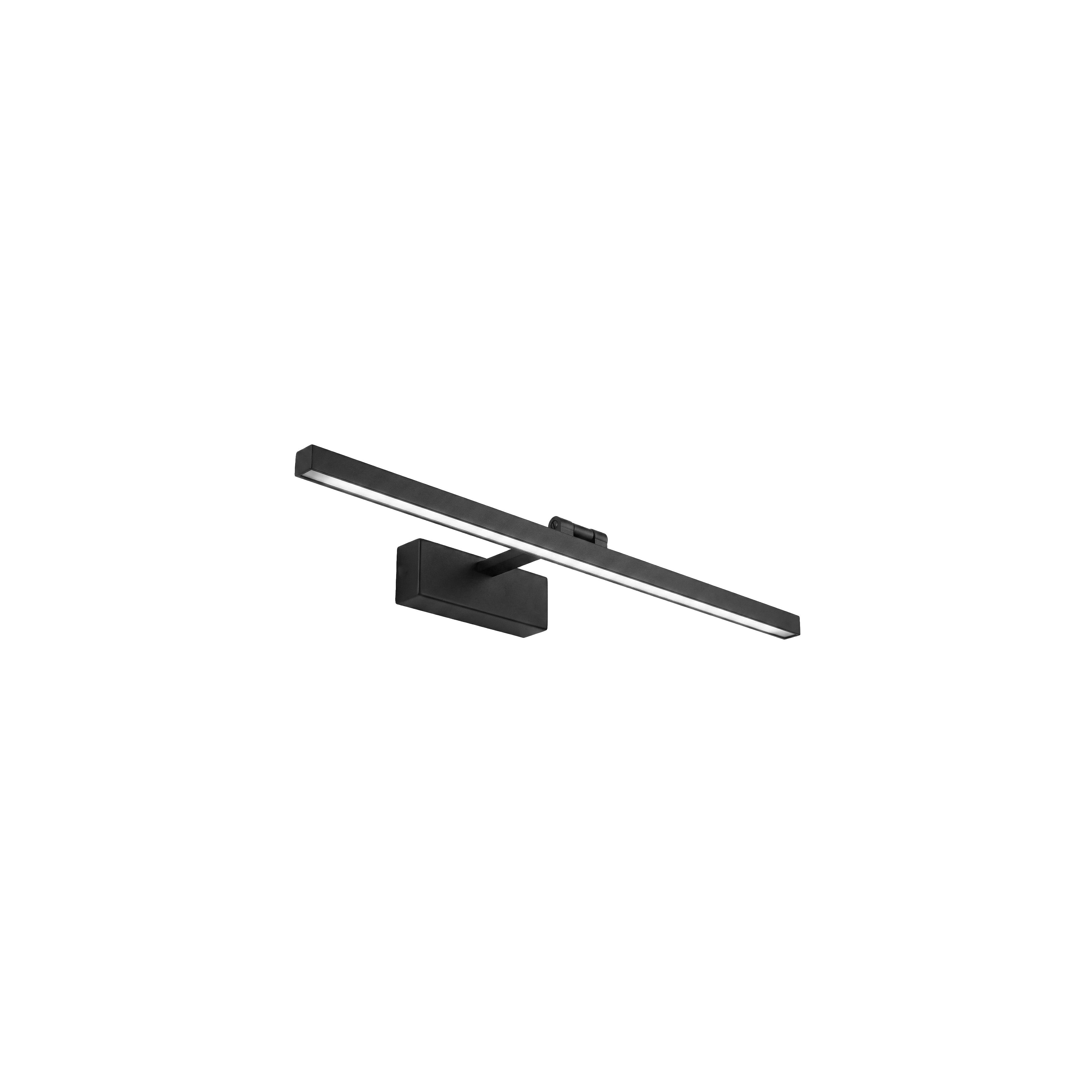 Bad LED-Wandleuchte APP1868-1W 80 cm Black