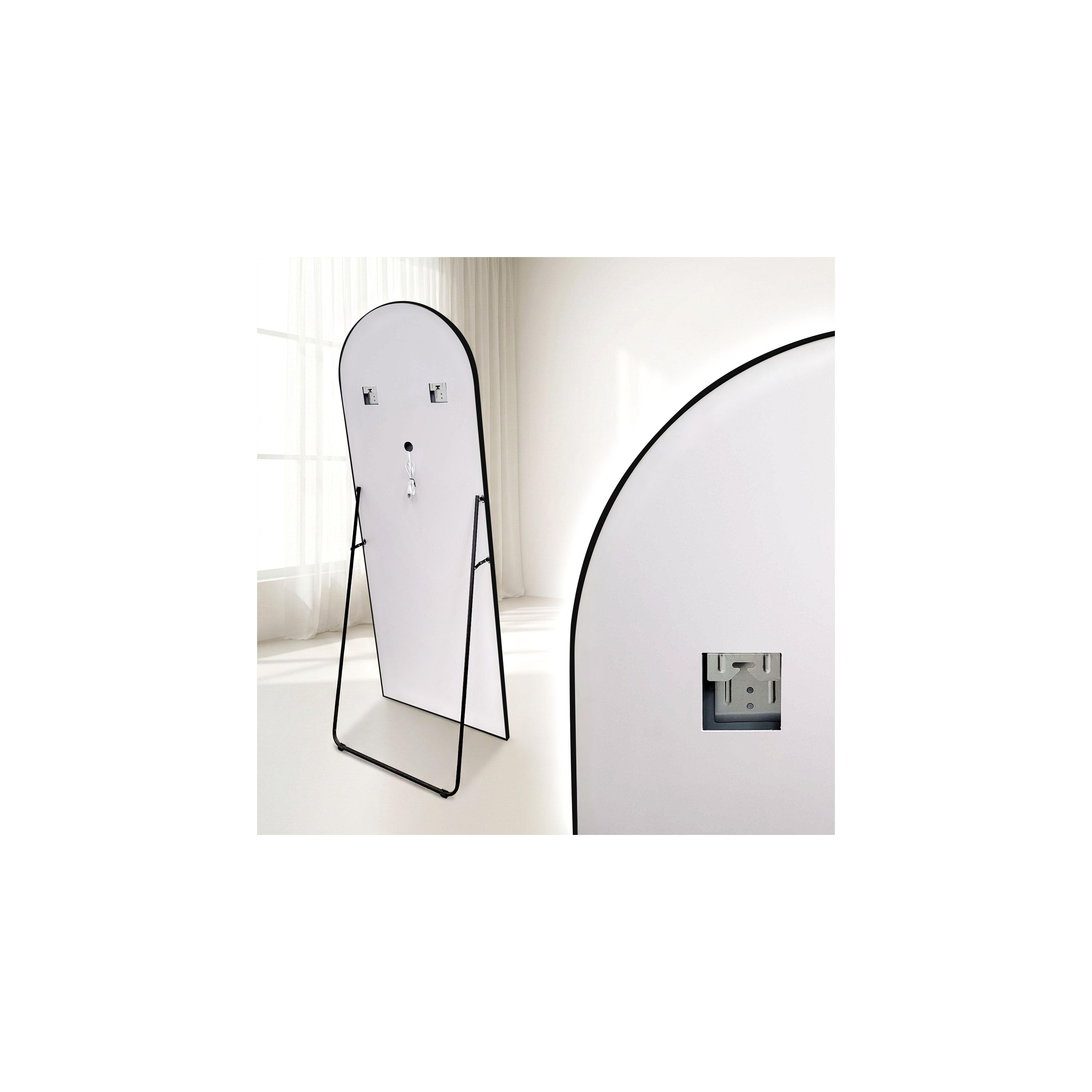 LED-SPEGEL Orbit 50x160cm Black
