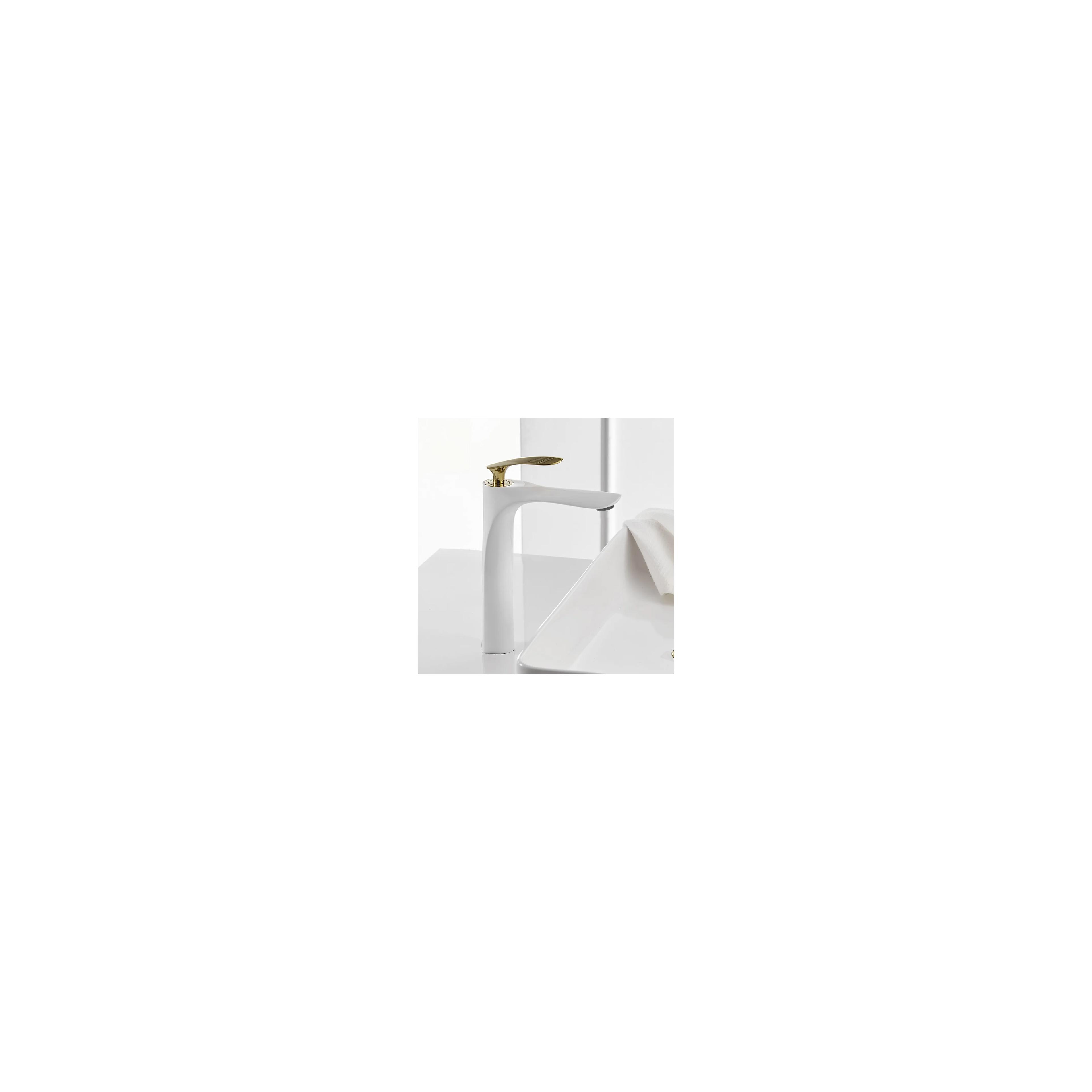 REA ORBIT White Gold Kõrge valamusegisti REA ORBIT White Gold