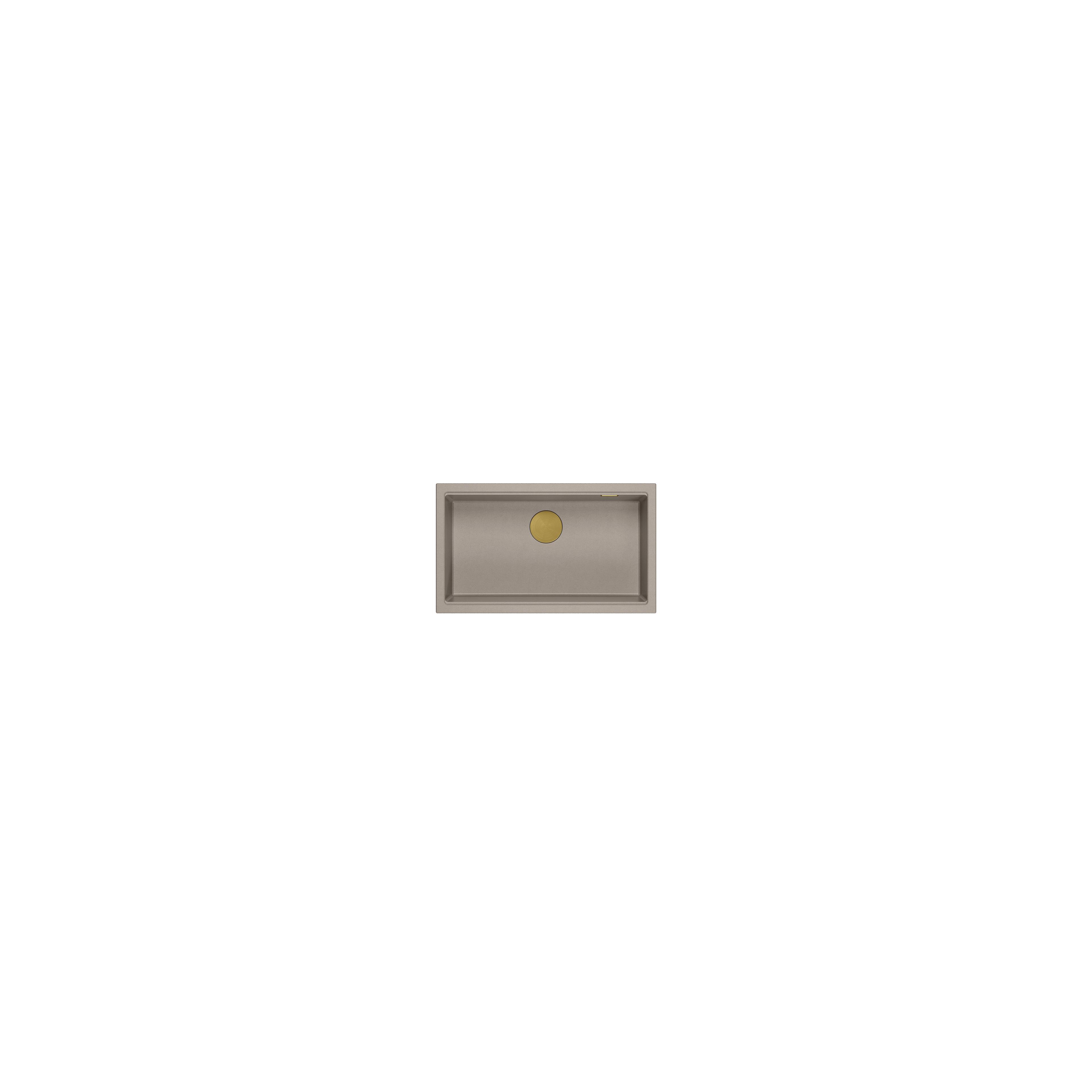 Granitspülbecken Logan 110 Beige