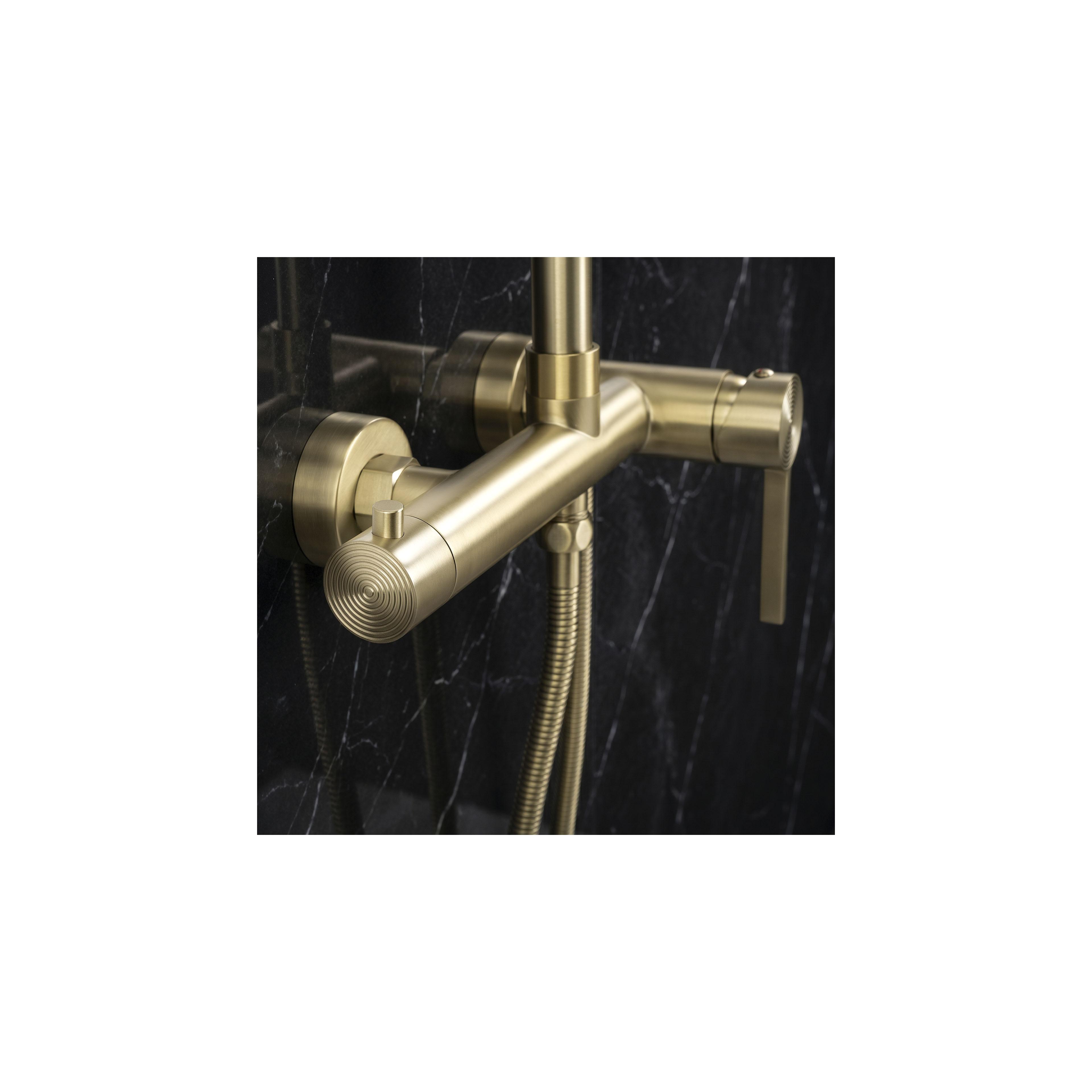 Duschset Rea Foster Brush Gold