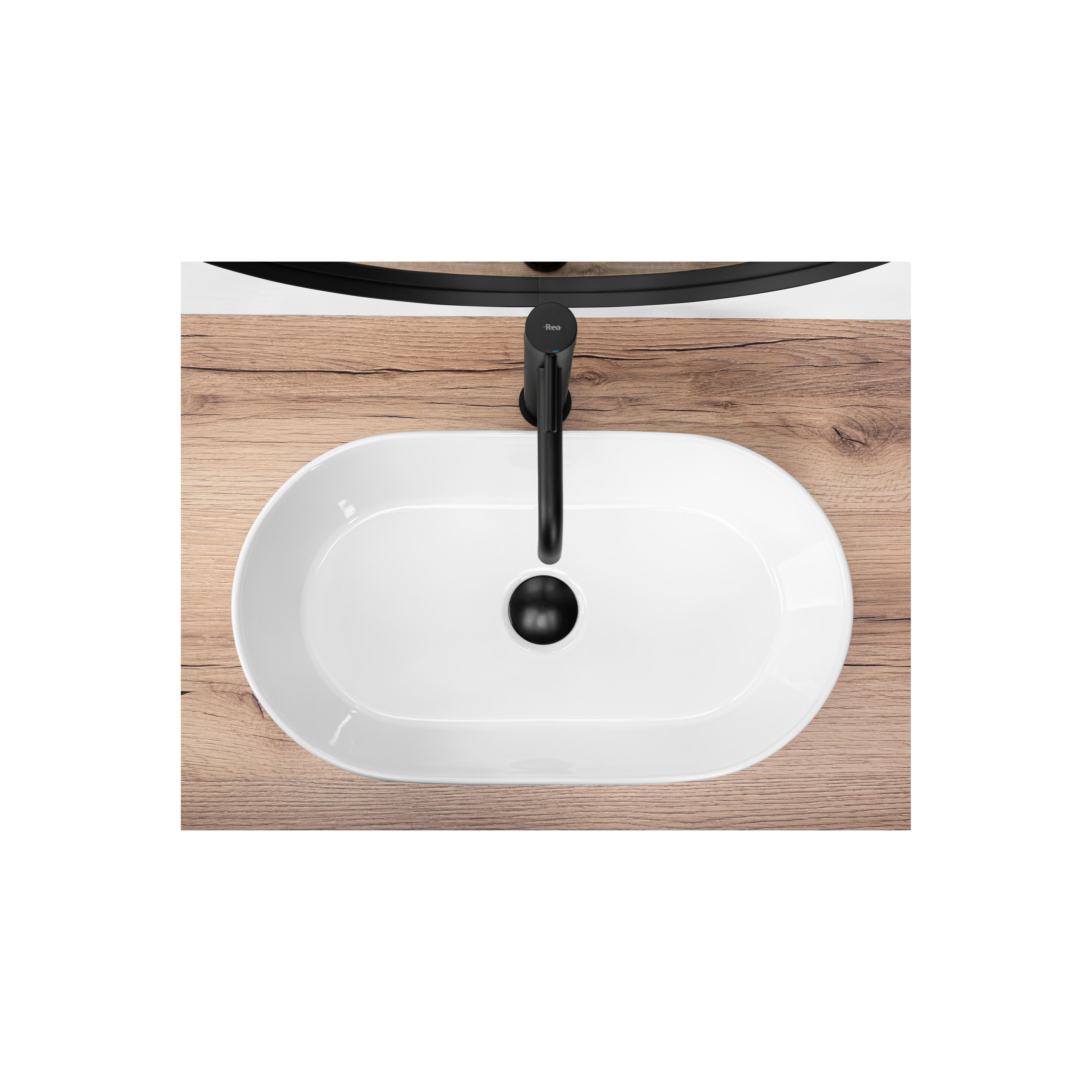 Countertop washbasin Rea LAYLA 50