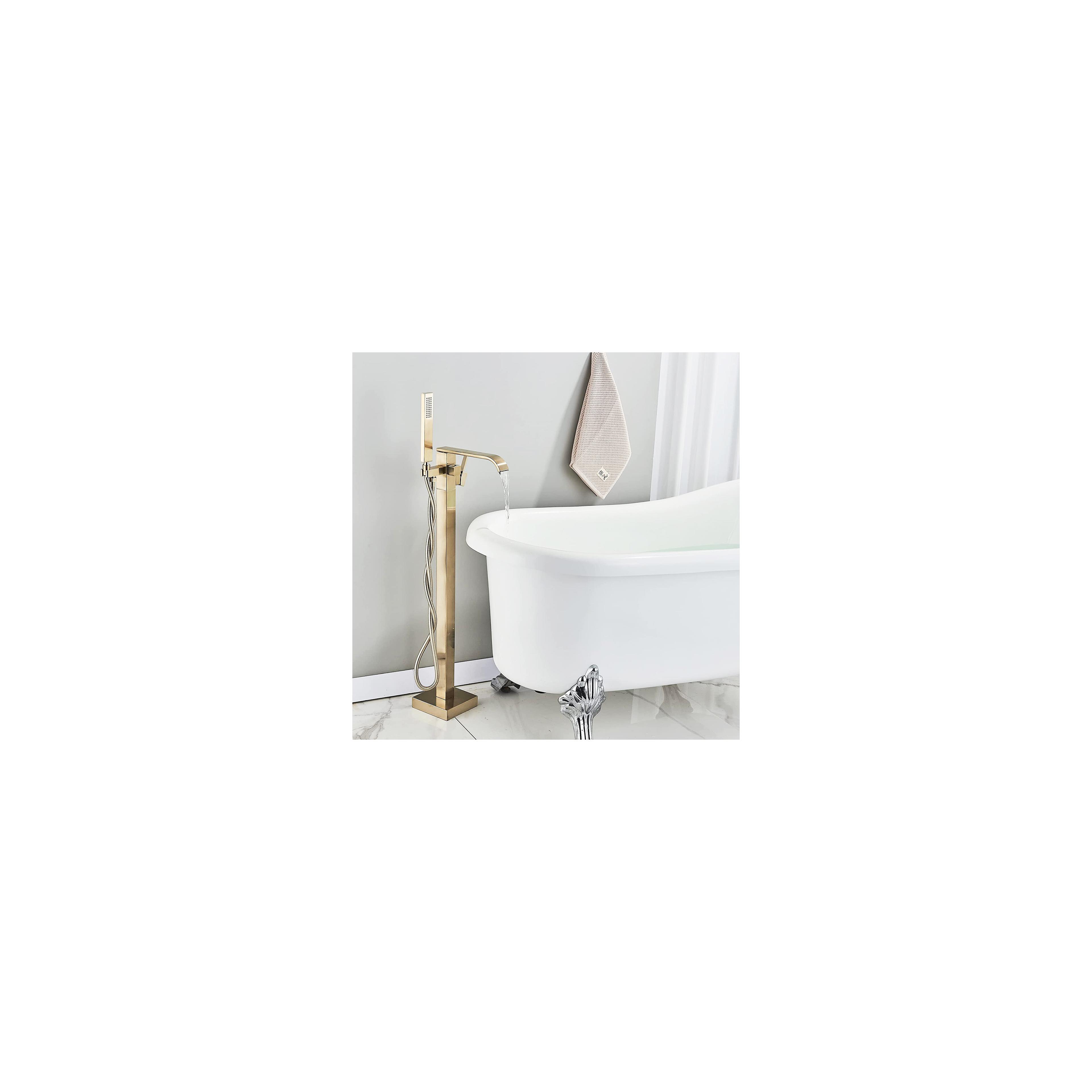 Wannenarmatur Rea Carat Gold Brush